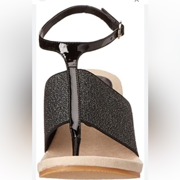 Anne Klein Ivana wedge sandal with cork bottom - Picture 7 of 16